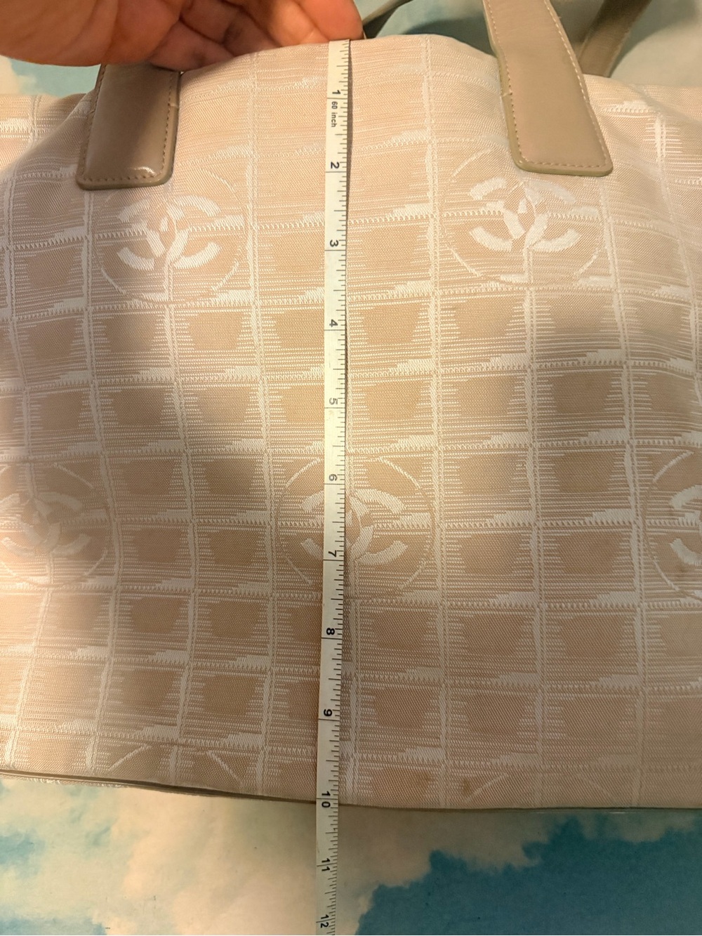 CHANEL miniline tote - Picture 11 of 15